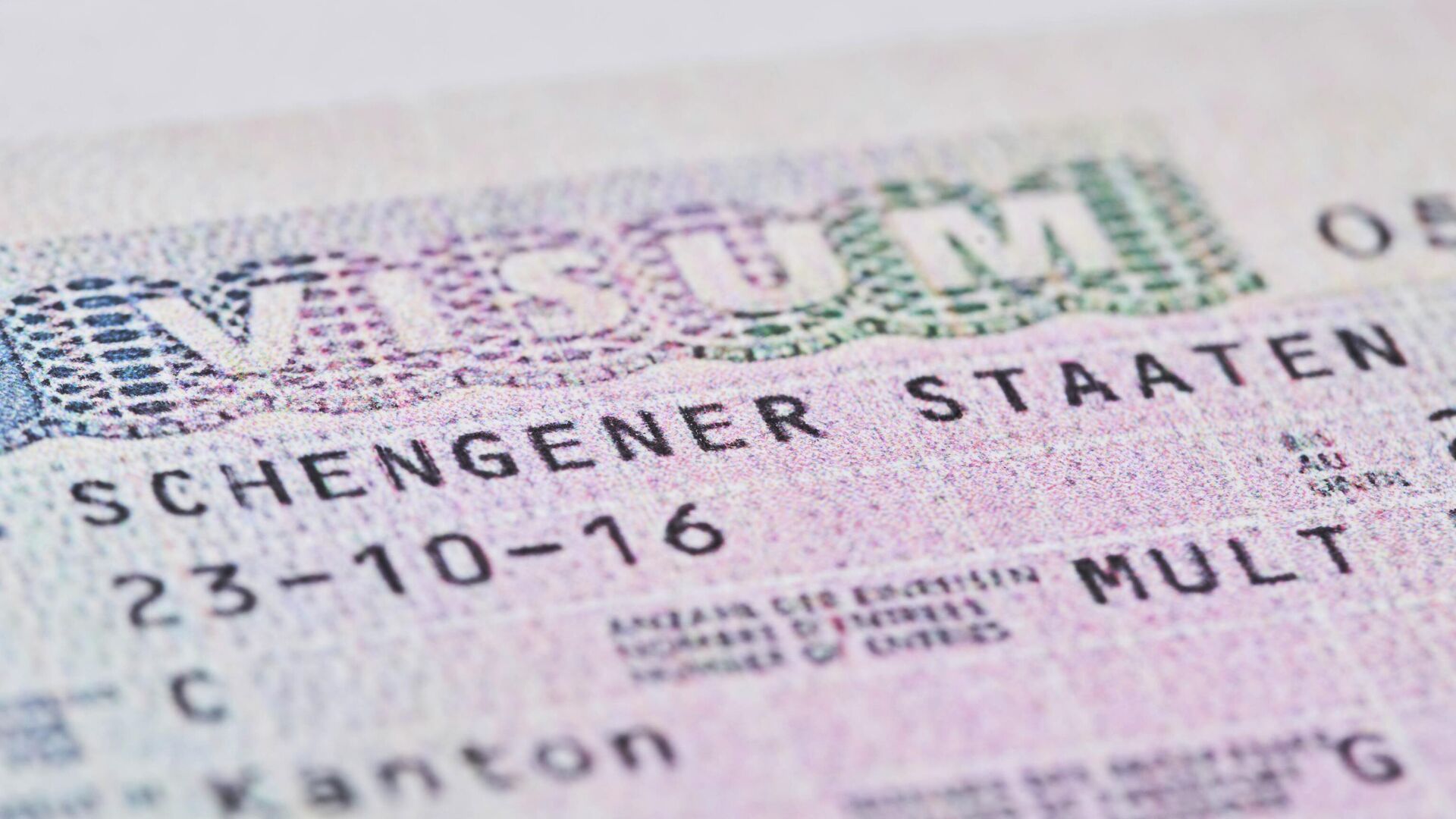 Visas Schengen : les demandes rejetées atteignent des niveaux préoccupants